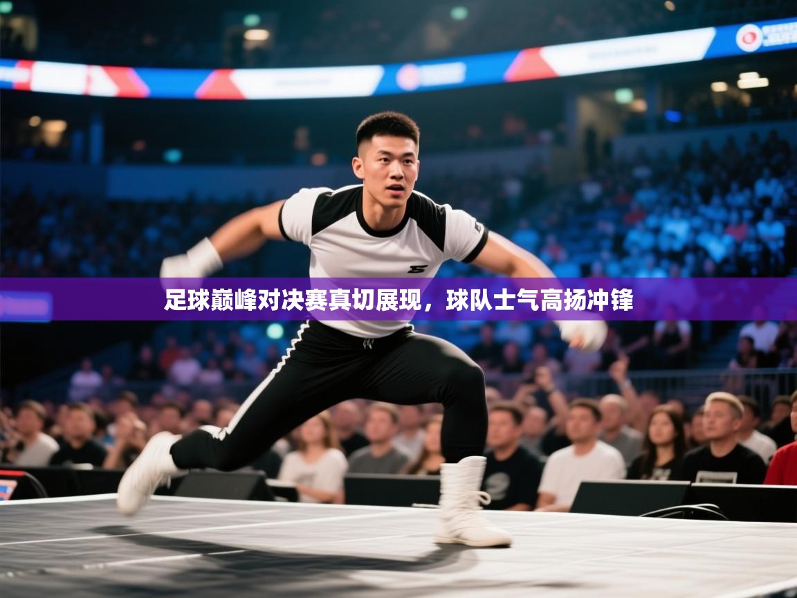 足球巅峰对决赛真切展现，球队士气高扬冲锋  第1张