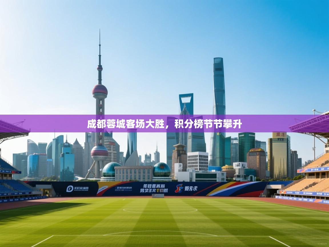 成都蓉城客场大胜，积分榜节节攀升  第1张
