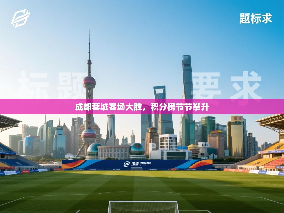 成都蓉城客场大胜，积分榜节节攀升  第2张