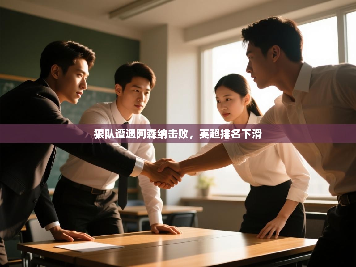 狼队遭遇阿森纳击败，英超排名下滑  第2张