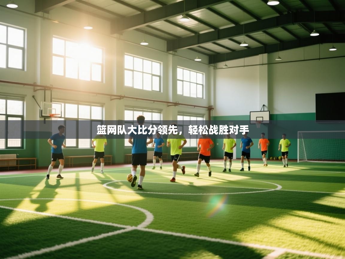 篮网队大比分领先,轻松战胜对手 第1张