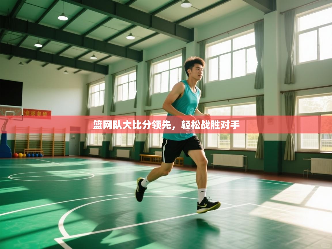 篮网队大比分领先,轻松战胜对手 第2张