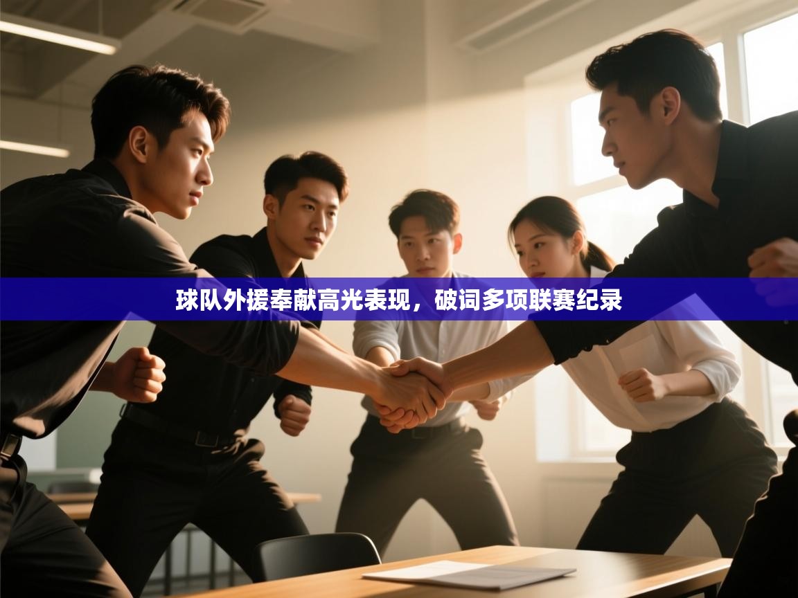 球队外援奉献高光表现，破词多项联赛纪录  第1张