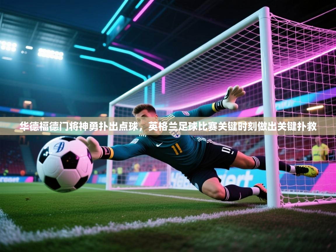 华德福德门将神勇扑出点球，英格兰足球比赛关键时刻做出关键扑救  第1张