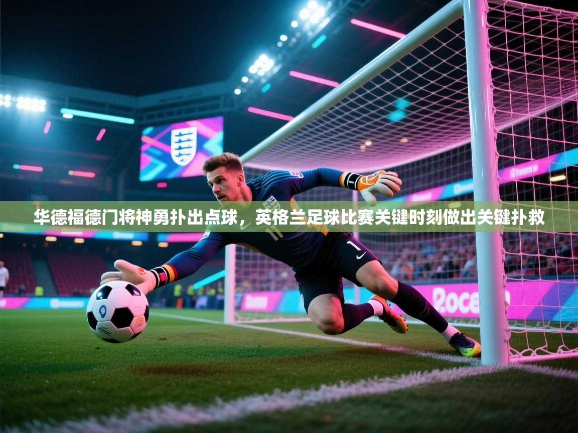 华德福德门将神勇扑出点球，英格兰足球比赛关键时刻做出关键扑救  第2张
