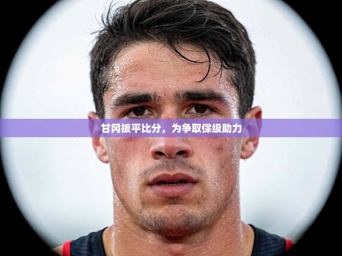 甘冈扳平比分,为争取保级助力 第1张