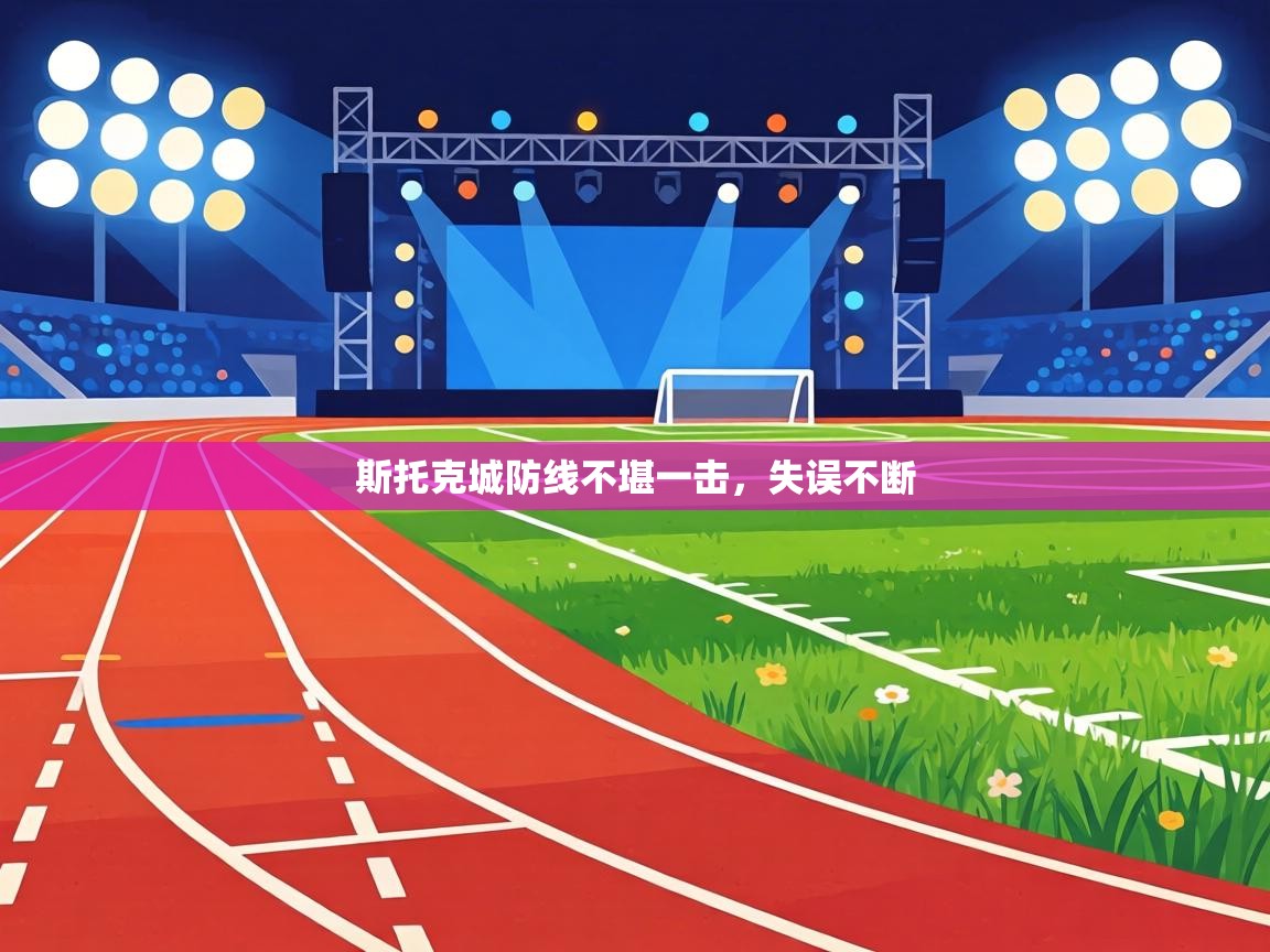 斯托克城防线不堪一击,失误不断 第1张