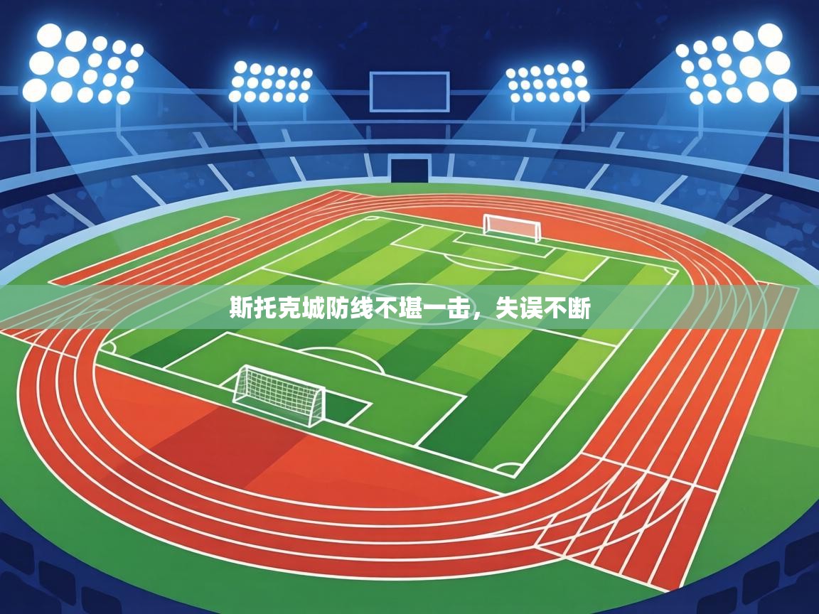 斯托克城防线不堪一击,失误不断 第2张