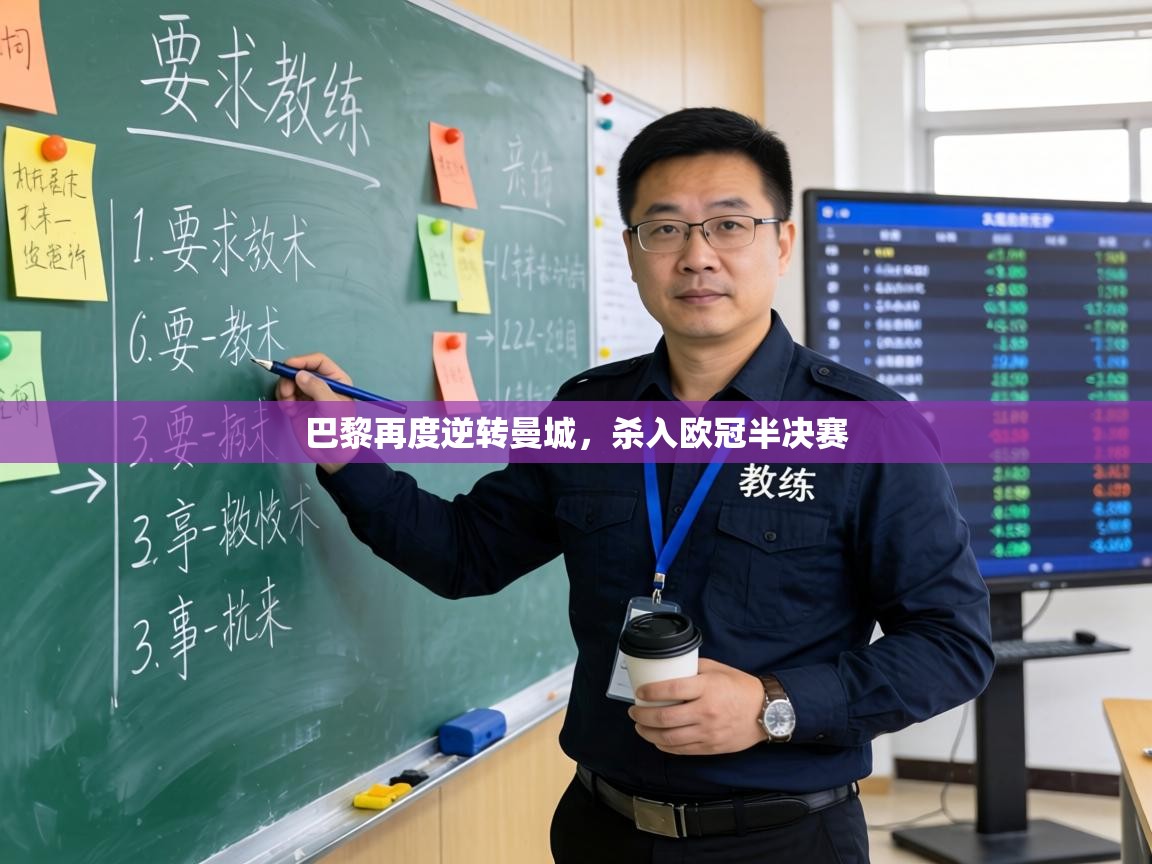 巴黎再度逆转曼城，杀入欧冠半决赛  第2张