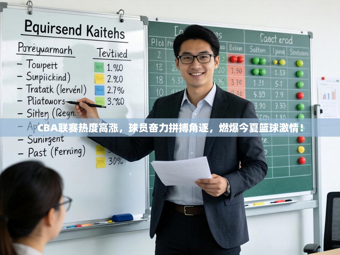 CBA联赛热度高涨，球员奋力拼搏角逐，燃爆今夏篮球激情！  第1张