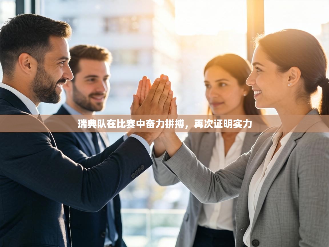 瑞典队在比赛中奋力拼搏，再次证明实力  第2张